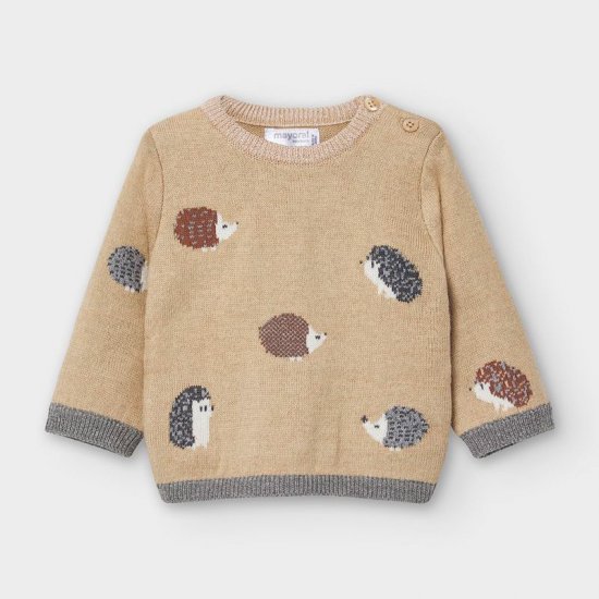 Mayoral Hazelnut Hedgehog Jumper Style 2340