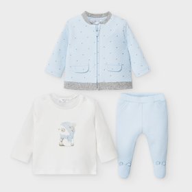 Mayoral Baby Blue 3 Piece Set Style 2641