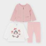 Mayoral Pink 3 Piece Legging Set Style 2795