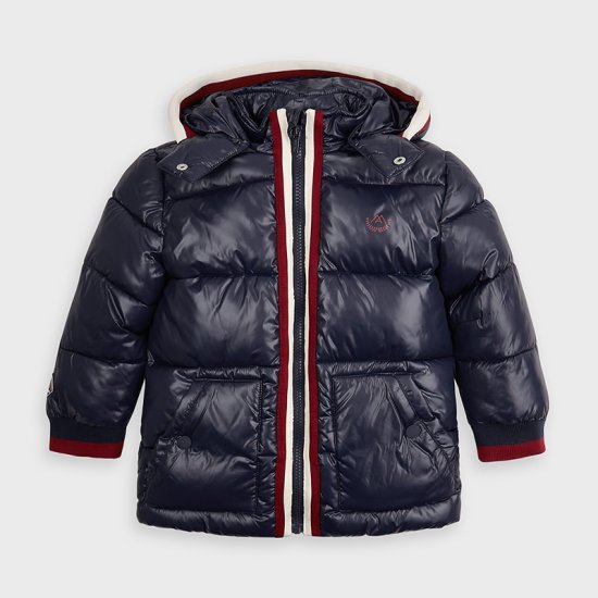 Mayoral Boys Navy Coat Style 4478