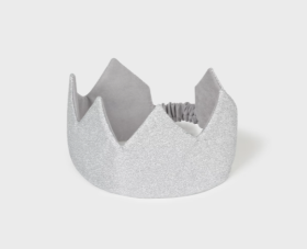 Mayoral Fantasy Party Crown Style 10029 - Silver Mayoral Fantasy Party Crown Style 10029 - Silver