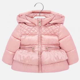 Mayoral Pink Coat Style 2434