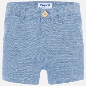 Mayoral Pale Blue Honeycomb Shorts Style 1280