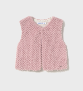 Mayoral Fluffy Waistcoat Style 2359 - Crystal