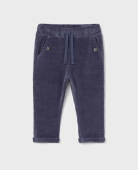 Mayoral Chino Style Cord Trousers Style 2510 - Blue Whale