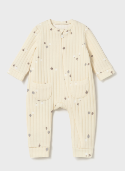 Mayoral L/S Printed Bodysuit Style 2730 - Pottery