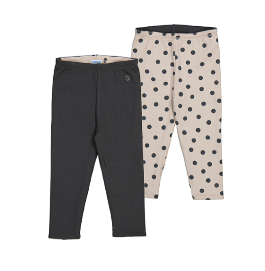 Mayoral Reversible Leggings Style 2736 - Lead