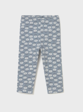 Mayoral Printed Leggings Style 2737 - Bluebell