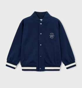 Mayoral Football League Bomber Jacket Style 3440 - Navy