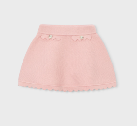 Mayoral Scalloped Hem A-Line Skirt Style 3902 - Blossom