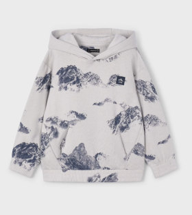 Mayoral Mountain Print Hoodie Style 4403 - Smoke Mayoral Mountain Print Hoodie Style 4403 - Smoke
