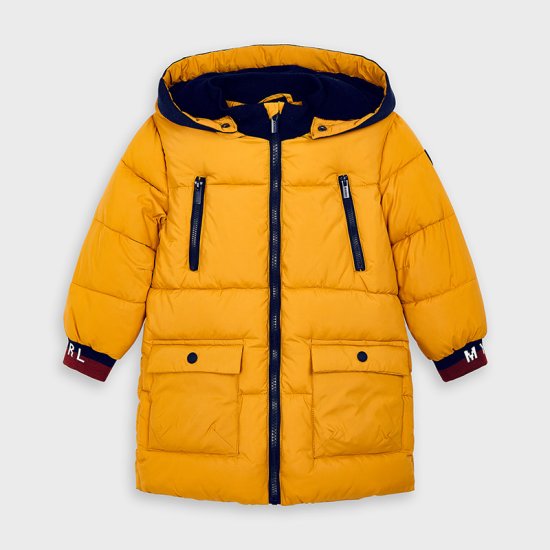 Mayoral Boys Mustard Coat Style 4479