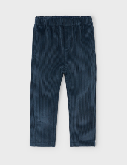 Mayoral Corduroy Trousers Style 4568 - Navy