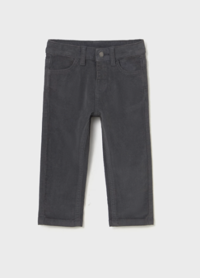 Mayoral Straight-Leg Corduroy Trousers Style 542 - Shadow