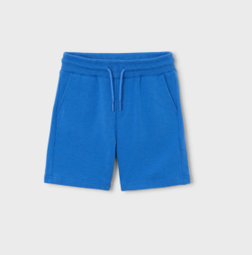 Mayoral Basic Sweatshirt Bermuda Shorts Style 611 - Blue