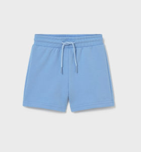 Mayoral Bermuda Sweatshirt Shorts Style 621 - Sky Blue