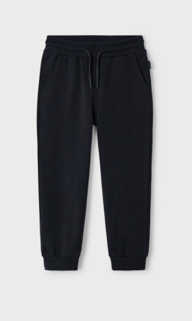 Mayoral Basic Cuffed Joggers Style 725 - Black