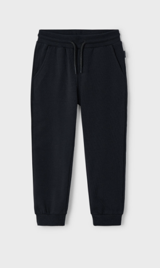 Mayoral Basic Cuffed Joggers Style 725 - Black