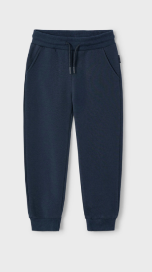 Mayoral Basic Cuffed Joggers Style 725 - Navy