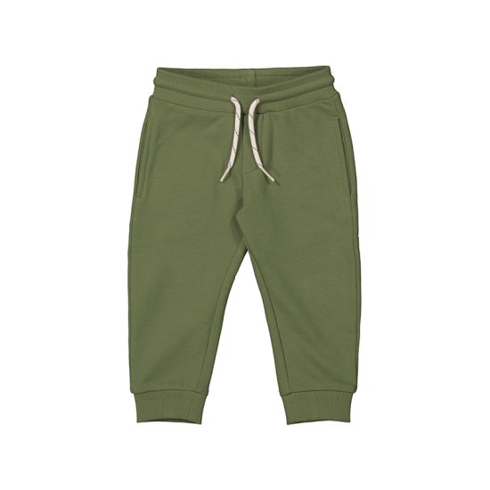 Mayoral Basic Cuffed Fleece Trousers Style 704 - Forest