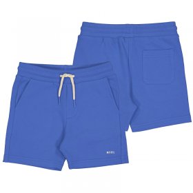 Mayoral Sweatshirt Shorts Style 611 - Riviera Blue