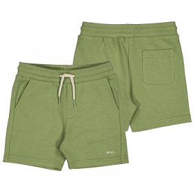 Mayoral Sweatshirt Shorts Style 611 - Iguana Green