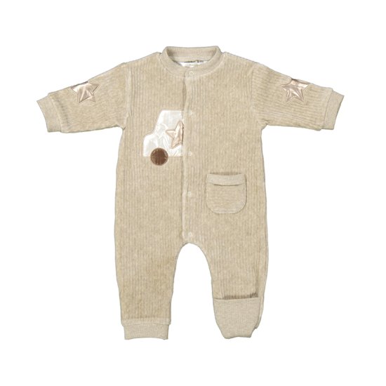 Mayoral Cord Onesie Style 2795 - Sesame