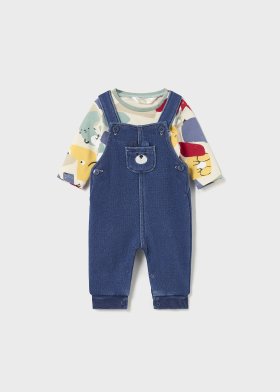 Mayoral Alphabet Two Piece Dungaree Set Style 2678 - Letters