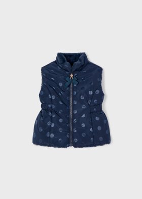 Mayoral Reversible Gilet Style 2317 - Navy