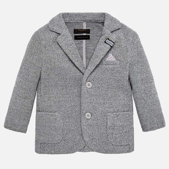 Mayoral Grey Jacket Style 1427