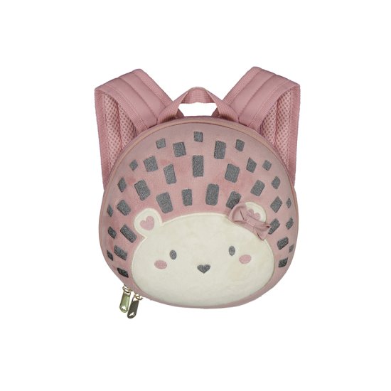 Mayoral Hedgehog Backpack Style 10785 Rose Pink 22.00 Greenswear Greenswear Childrens fashion and schoolwear