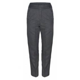 Extra Slim fit Boys Trousers - GREY