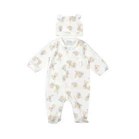 Mayoral Sleepsuit with Hat Set Style 1721 - Sky