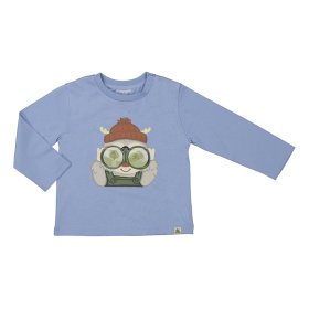 Mayoral L/S T-Shirt with Binoculars Print Style 2036 - Sky Blue