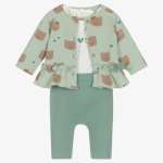 Mayoral Mint Green 3 Piece Set Style 2617