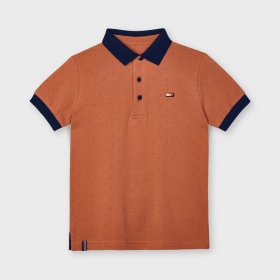 Mayoral Polo Shirt Style 3101 - Clay