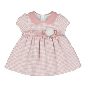 Mayoral S/S Smocked Dress Style 2864 -Baby Rose