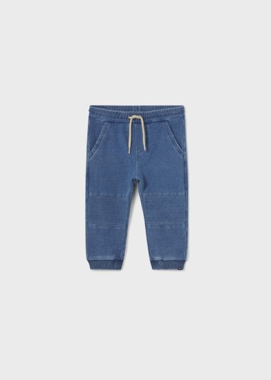 Mayoral Joggers in Denim Colourway Style 1520 - Medium Denim
