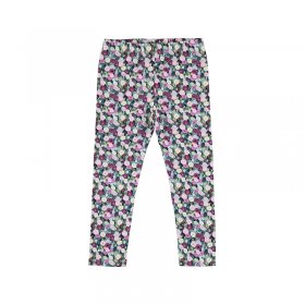 Mayoral Leggings Style 4739 - Mauve Smudgy Floral