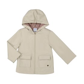 Mayoral Waterproof Hooded Raincoat Style 4498 - Alpaca